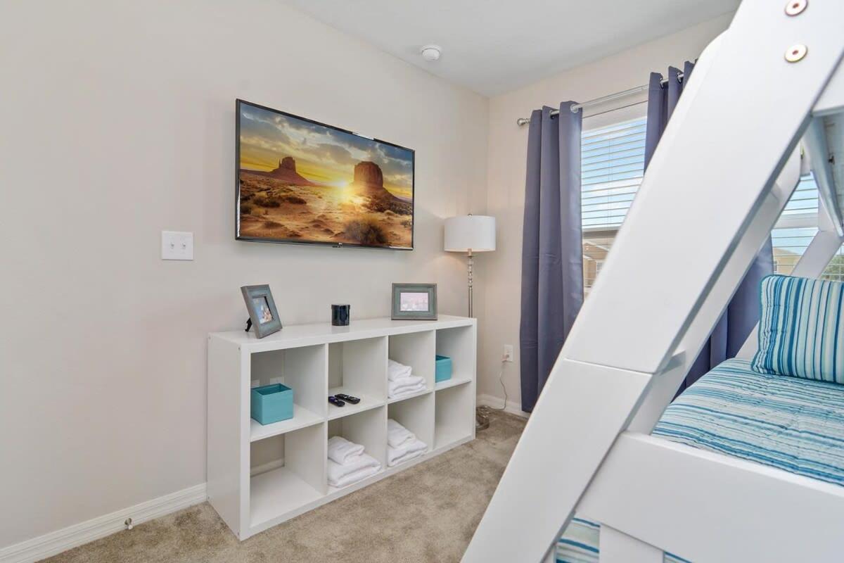 Four Bedroom W/ Gameroom 5152A كيسيمي المظهر الخارجي الصورة